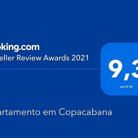 Apartamento Em Copacabana Rj ริโอเดจาเนโร ภายนอก รูปภาพ