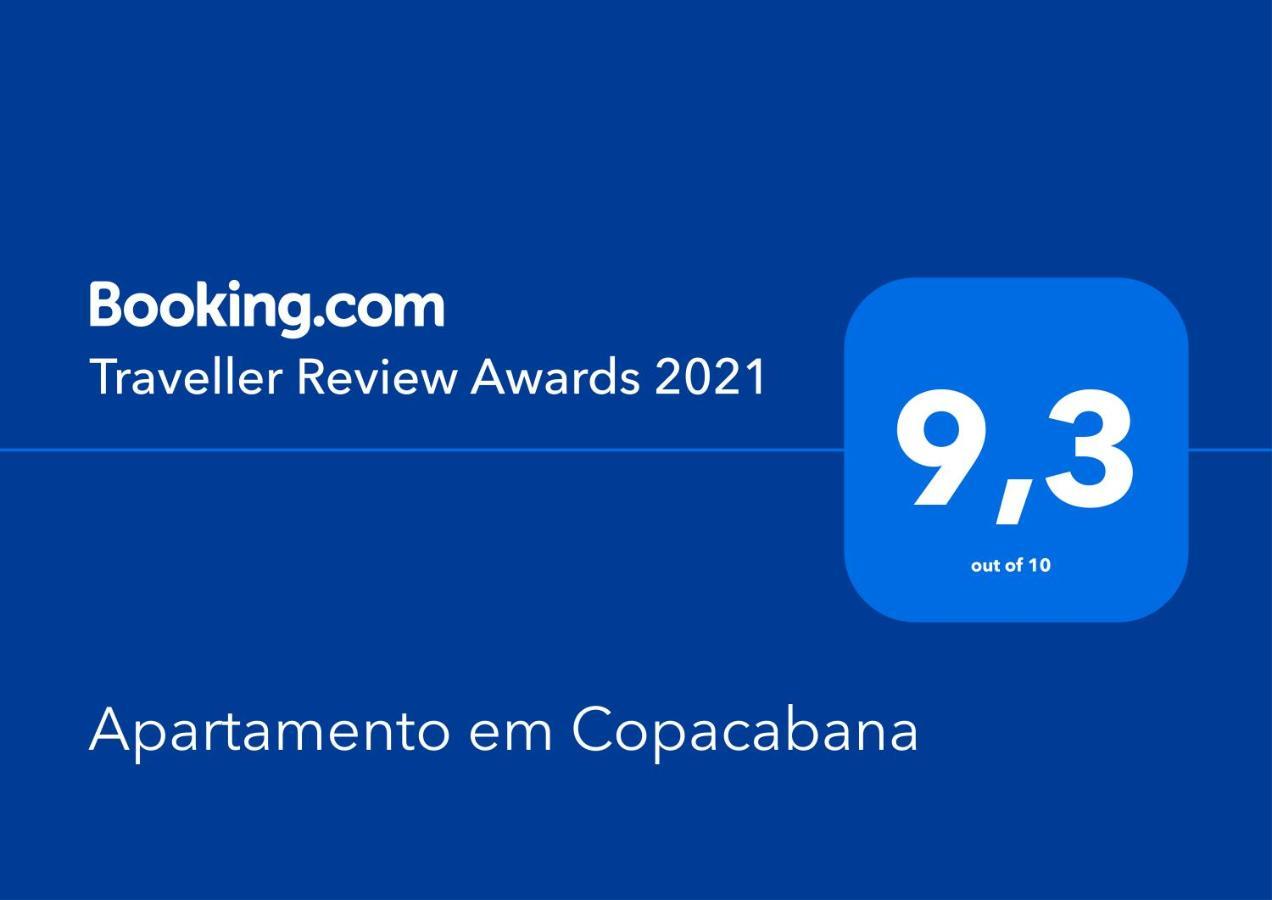 Apartamento Em Copacabana Rj ริโอเดจาเนโร ภายนอก รูปภาพ