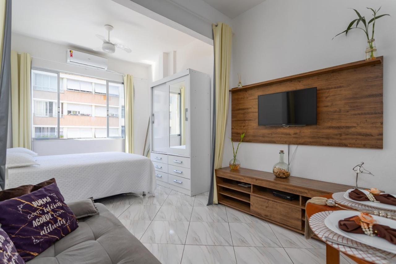 Apartamento Em Copacabana Rj ริโอเดจาเนโร ภายนอก รูปภาพ