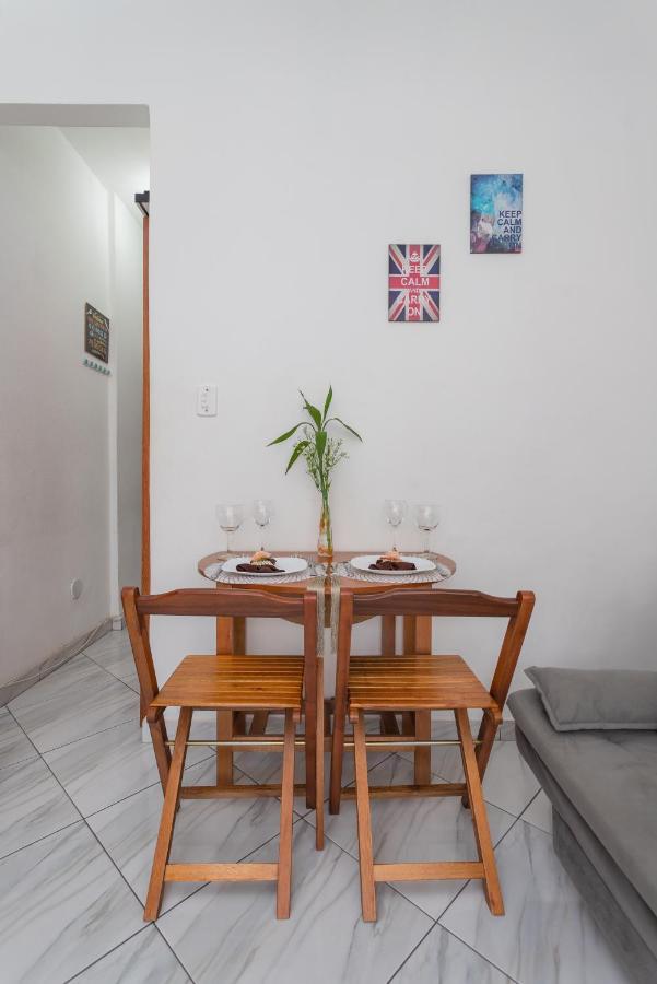 Apartamento Em Copacabana Rj ริโอเดจาเนโร ภายนอก รูปภาพ