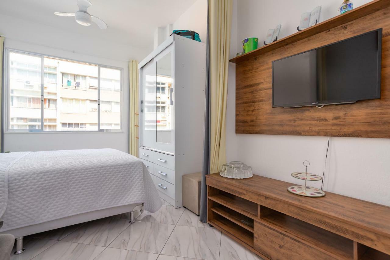 Apartamento Em Copacabana Rj ริโอเดจาเนโร ภายนอก รูปภาพ